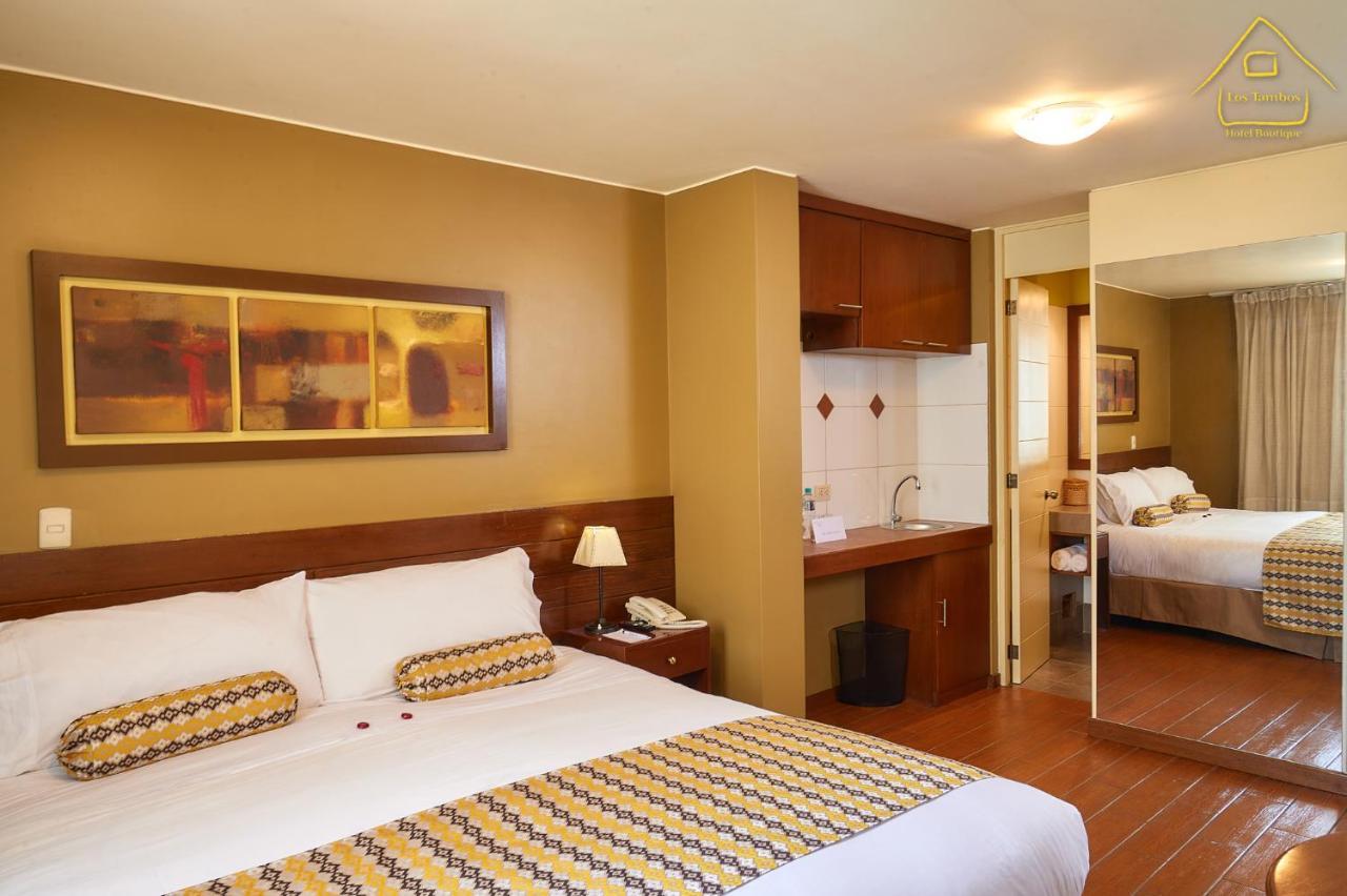 Hotel Los Tambos Boutique 아레키파 외부 사진