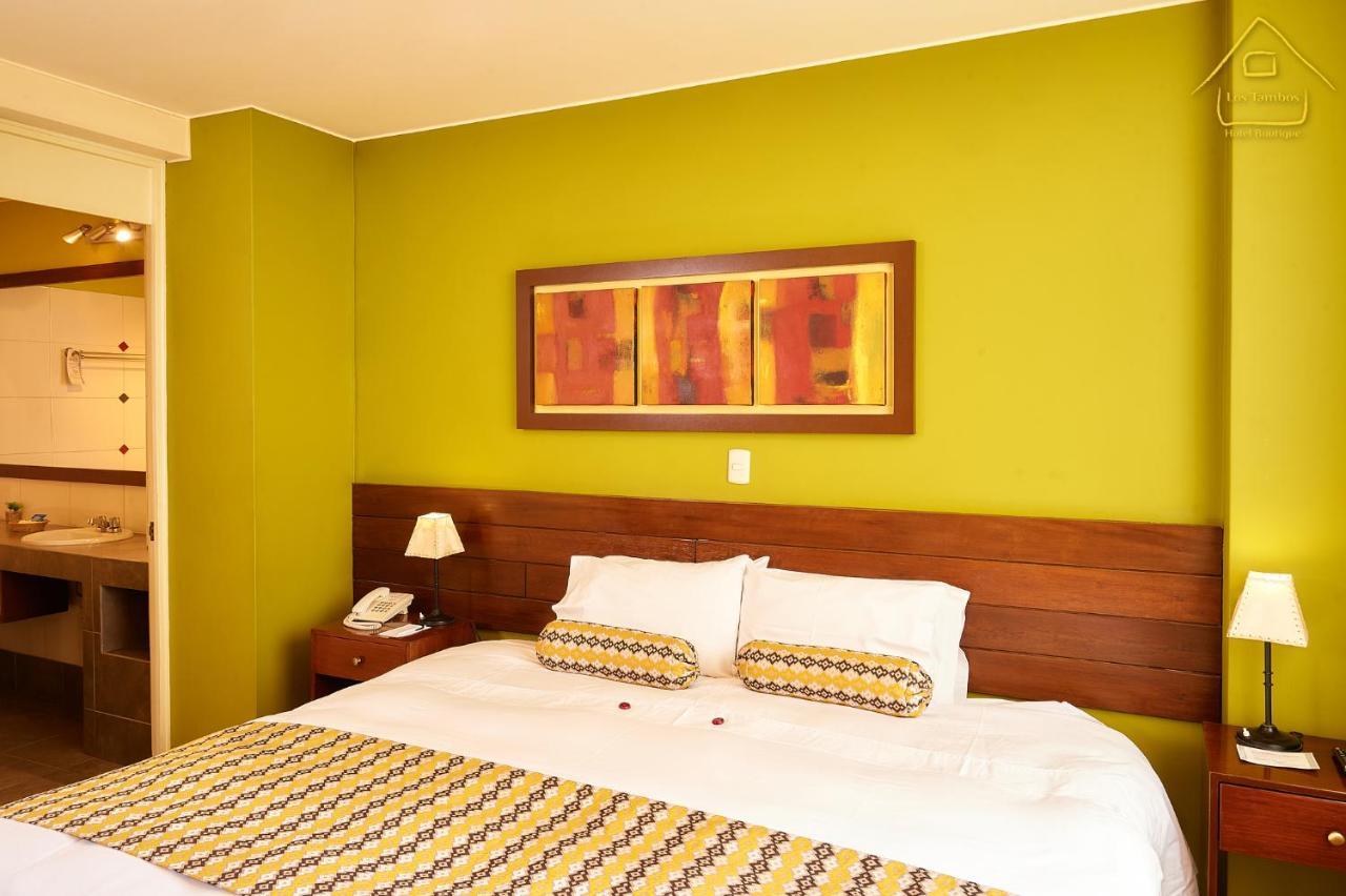 Hotel Los Tambos Boutique 아레키파 외부 사진