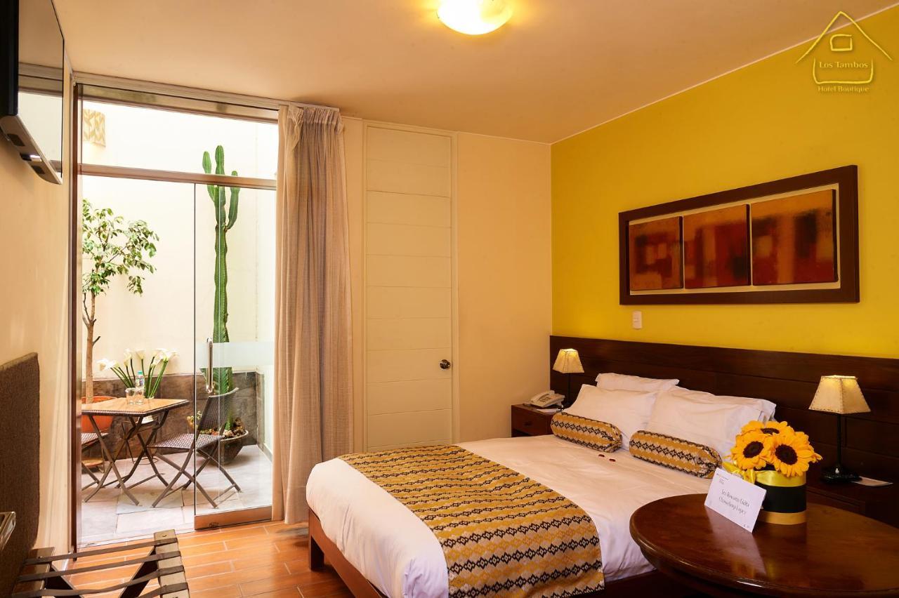 Hotel Los Tambos Boutique 아레키파 외부 사진