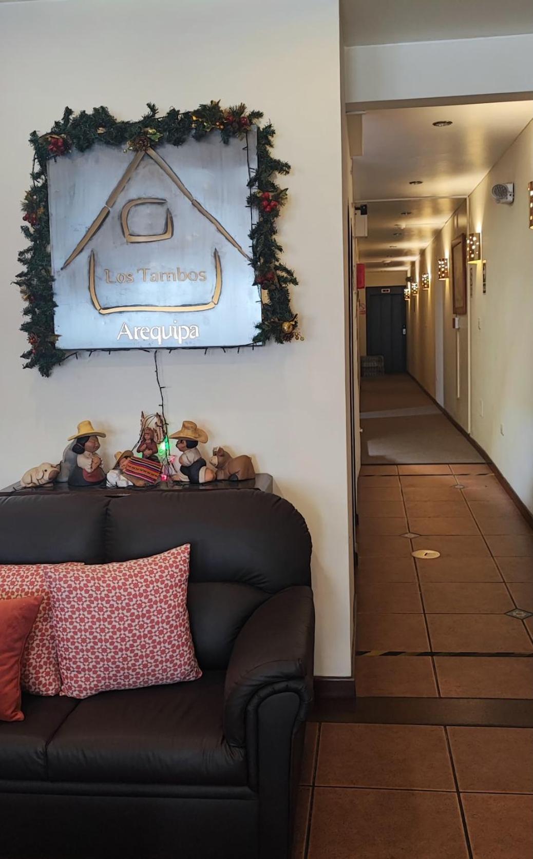 Hotel Los Tambos Boutique 아레키파 외부 사진