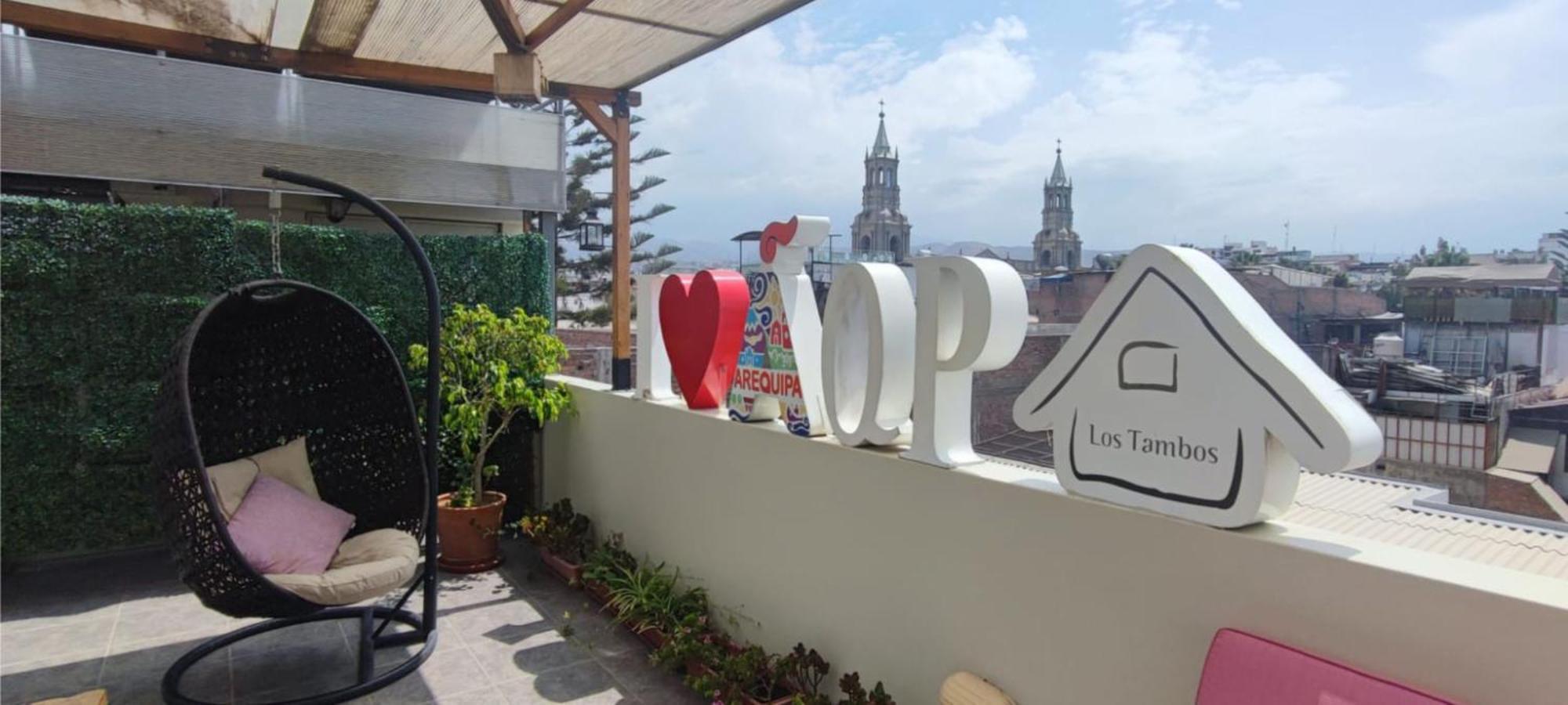 Hotel Los Tambos Boutique 아레키파 외부 사진