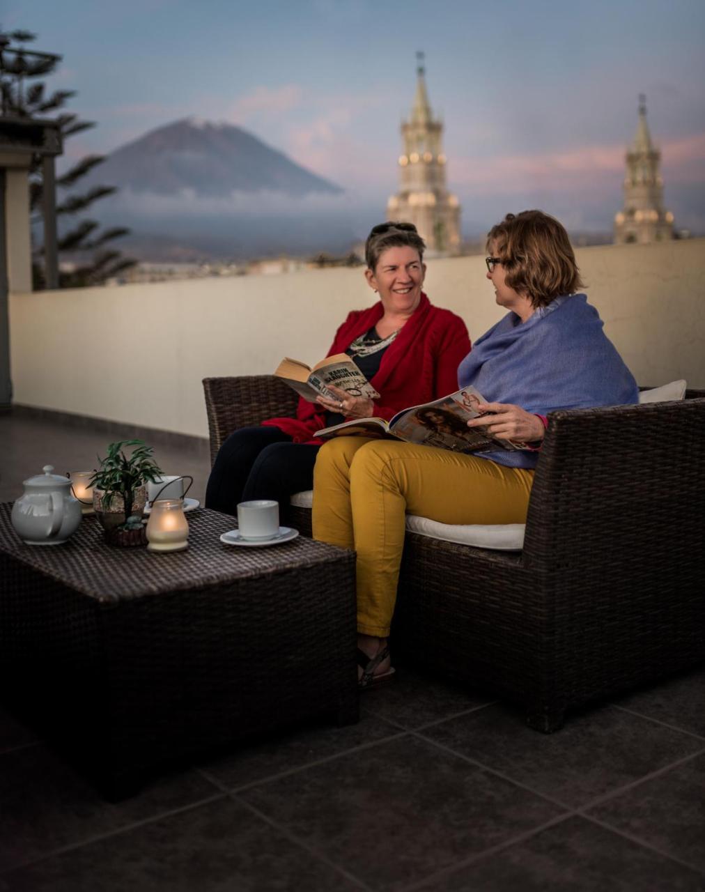Hotel Los Tambos Boutique 아레키파 외부 사진