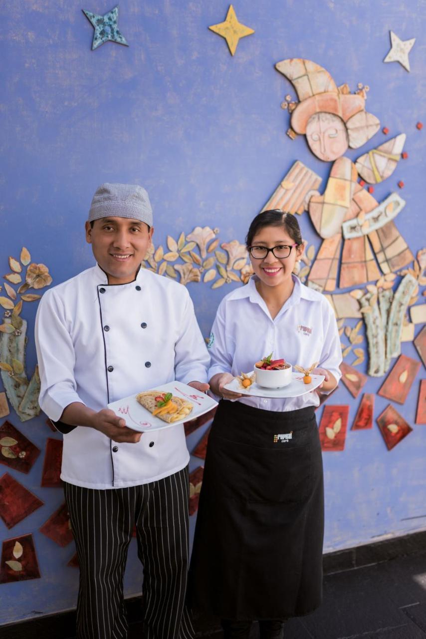 Hotel Los Tambos Boutique 아레키파 외부 사진